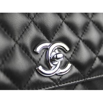 Chanel  Flap bags 50565 Black Medium Cross Body Bag Replica