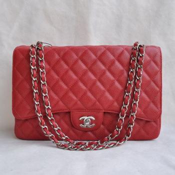 Chanel  Flap bags 28601 Cow Leather Medium HandBags Replica