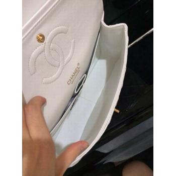 Replica Chanel New Arrival White Lambskin Le Boy Handbag