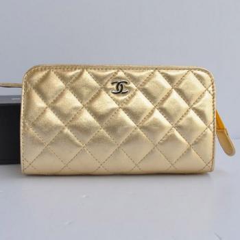 Chanel Wallet 31502 Lambskin Wallet Ladies