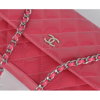 Cheap Chanel Mini Bags 33814 Pink Enamel Ladies Handbag HM08767