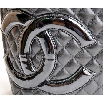 Chanel Cambon Bags 25169 Lambskin Small Cross Body Bag HM08807