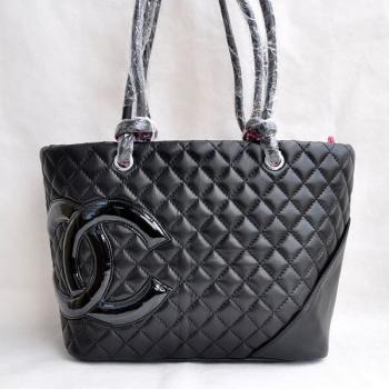 Chanel Cambon Bags 25169 Lambskin Small Cross Body Bag HM08807