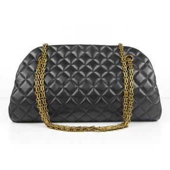 Chanel Bowling Bags 49854 Black Medium Ladies Bag