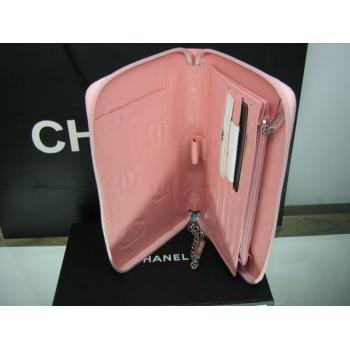 Cheap Cheap Chanel Wallet 26710 Pink Small Wallet