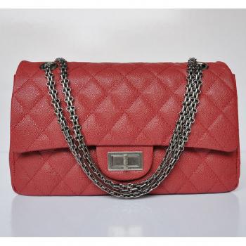 Chanel 2.55 Reissue Flap 30227 Cow Leather Medium Ladies HM08900