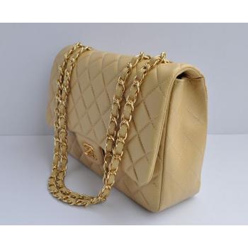 Chanel  Flap bags 28600 Apricot Cross Body Bag Ladies Replica