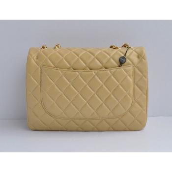 Chanel  Flap bags 28600 Apricot Cross Body Bag Ladies Replica