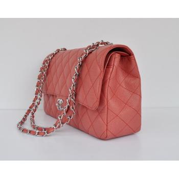 Chanel  Flap bags 1113 Red Cow Leather Ladies Bag Replica