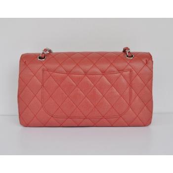 Chanel  Flap bags 1113 Red Cow Leather Ladies Bag Replica