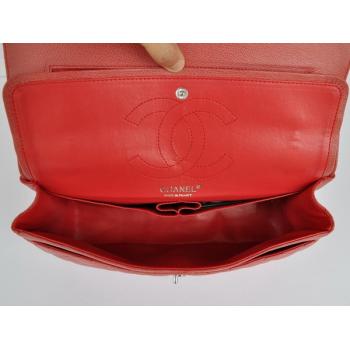 Chanel  Flap bags 1113 Red Cow Leather Ladies Bag Replica