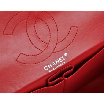 Chanel  Flap bags 1113 Red Cow Leather Ladies Bag Replica