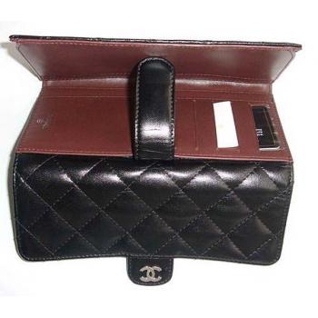 Quality Chanel Wallet C1506 Black Small Wallet