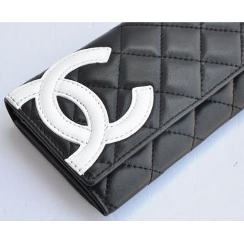 Chanel Wallet 514 Black Small Wallet Replica HM09018