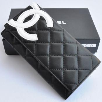 Chanel Wallet 514 Black Small Wallet Replica HM09018