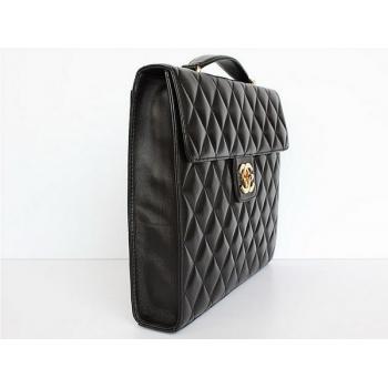 Chanel  bags 46870 Black Large Ladies Bag