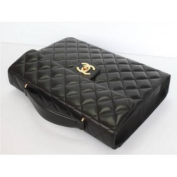 Chanel  bags 46870 Black Large Ladies Bag