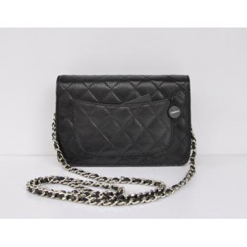 Chanel Mini bags 33814 Black 2way Ladies