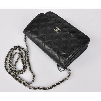 Chanel Mini bags 33814 Black 2way Ladies