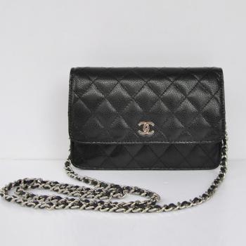 Chanel Mini bags 33814 Black 2way Ladies