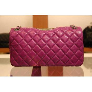 Cheap Chanel New Arrival Purple Leather Handbag Shoulder Bag