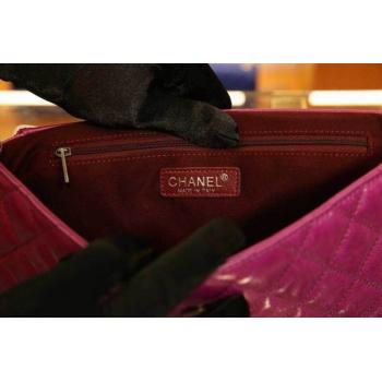 Cheap Chanel New Arrival Purple Leather Handbag Shoulder Bag