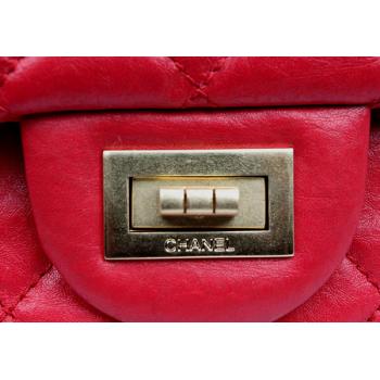 Replica Chanel 48102 Lambskin Medium Cross Body Bag