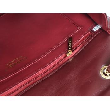 Chanel  Flap bags 28600 Red Enamel Ladies Handbags