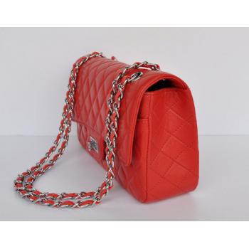 Cheap Quality Chanel 2.55 Reissue Flap 2112 Red Lambskin Cross Body Bag