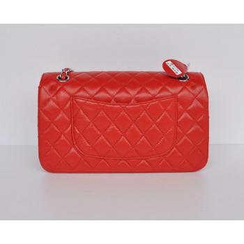 Cheap Quality Chanel 2.55 Reissue Flap 2112 Red Lambskin Cross Body Bag