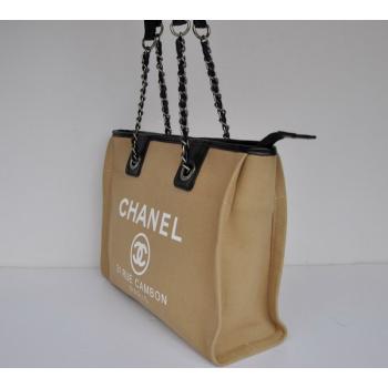 Chanel 2024 New Chanel 66939 Canvas Cross Body Bag Ladies Replica