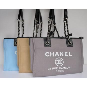 Chanel 2024 New Chanel 66939 Canvas Cross Body Bag Ladies Replica