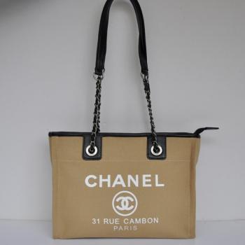 Chanel 2024 New Chanel 66939 Canvas Cross Body Bag Ladies Replica