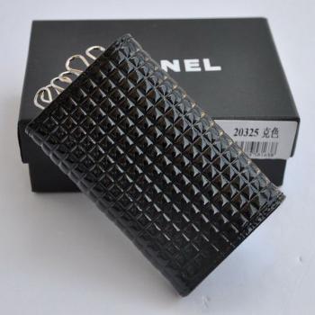 Chanel Wallet 20325 Black Lambskin Ladies Bag Replica