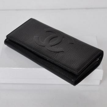 Cheap Chanel Wallet A164 Black Wallet Ladies