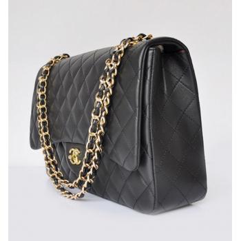 Replica Chanel 47600 Black Medium 2way