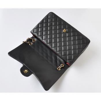 Replica Chanel 47600 Black Medium 2way