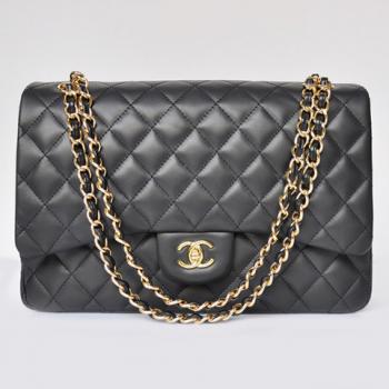 Replica Chanel 47600 Black Medium 2way