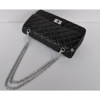 Replica Chanel 2.55 Reissue Flap 1113 Black Medium Ladies Bags