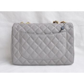 Replica Chanel  Flap bags 28600 Grey Cross Body Bag Ladies