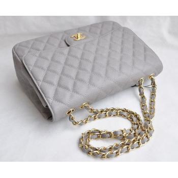 Replica Chanel  Flap bags 28600 Grey Cross Body Bag Ladies