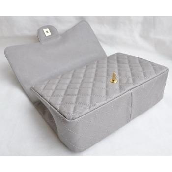 Replica Chanel  Flap bags 28600 Grey Cross Body Bag Ladies