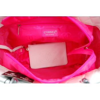 Chanel Cambon bags 9005 White Lambskin Ladies