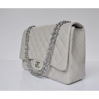 Chanel  Flap bags 47600 Grey Medium Ladies Bag