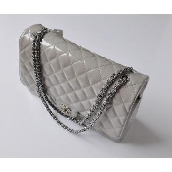 Chanel  Flap bags 47600 Grey Medium Ladies Bag