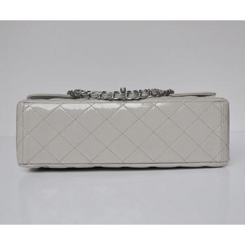 Chanel  Flap bags 47600 Grey Medium Ladies Bag