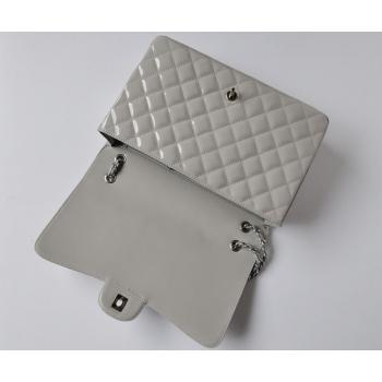 Chanel  Flap bags 47600 Grey Medium Ladies Bag