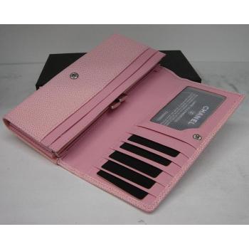 Chanel Wallet 164 Pink Wallet Ladies