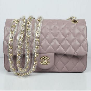 Chanel 01112 Purple Small Ladies