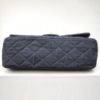 Chanel  Flap bags 36003 Blue Jean Ladies